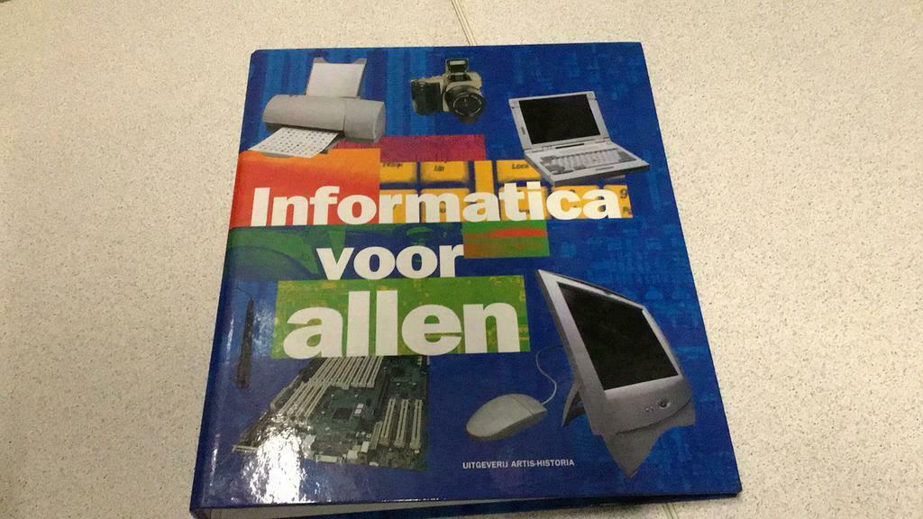 Informatica voor allen(zk4), Boeken, Ophalen of Verzenden, Zo goed als nieuw