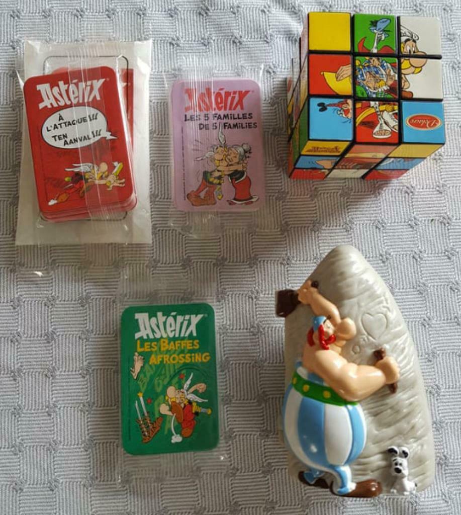 ASTERIX-OBELIX gadgets, Verzamelen, Ophalen of Verzenden, Zo goed als nieuw