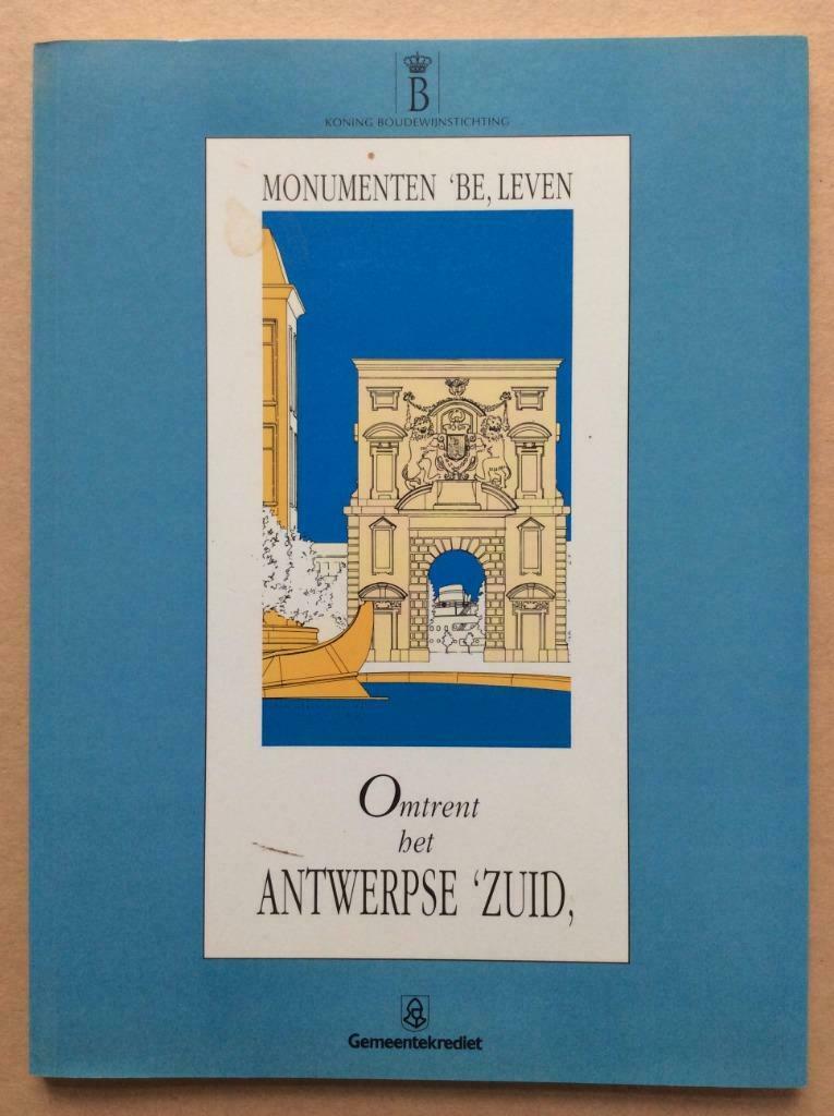 Omtrent het Antwerpse Zuid (Gemeentekrediet, 1993), Ophalen of Verzenden