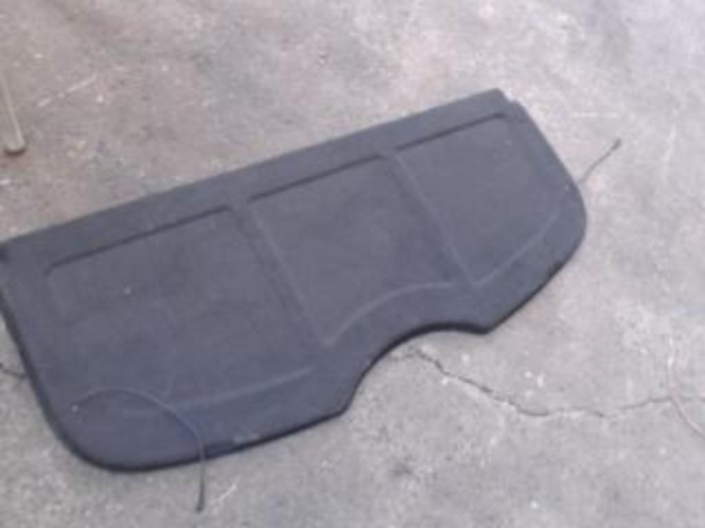 Plage arrière Peugeot 207 2006-2013 LP/14163, Enlèvement ou Envoi, Utilisé, Peugeot