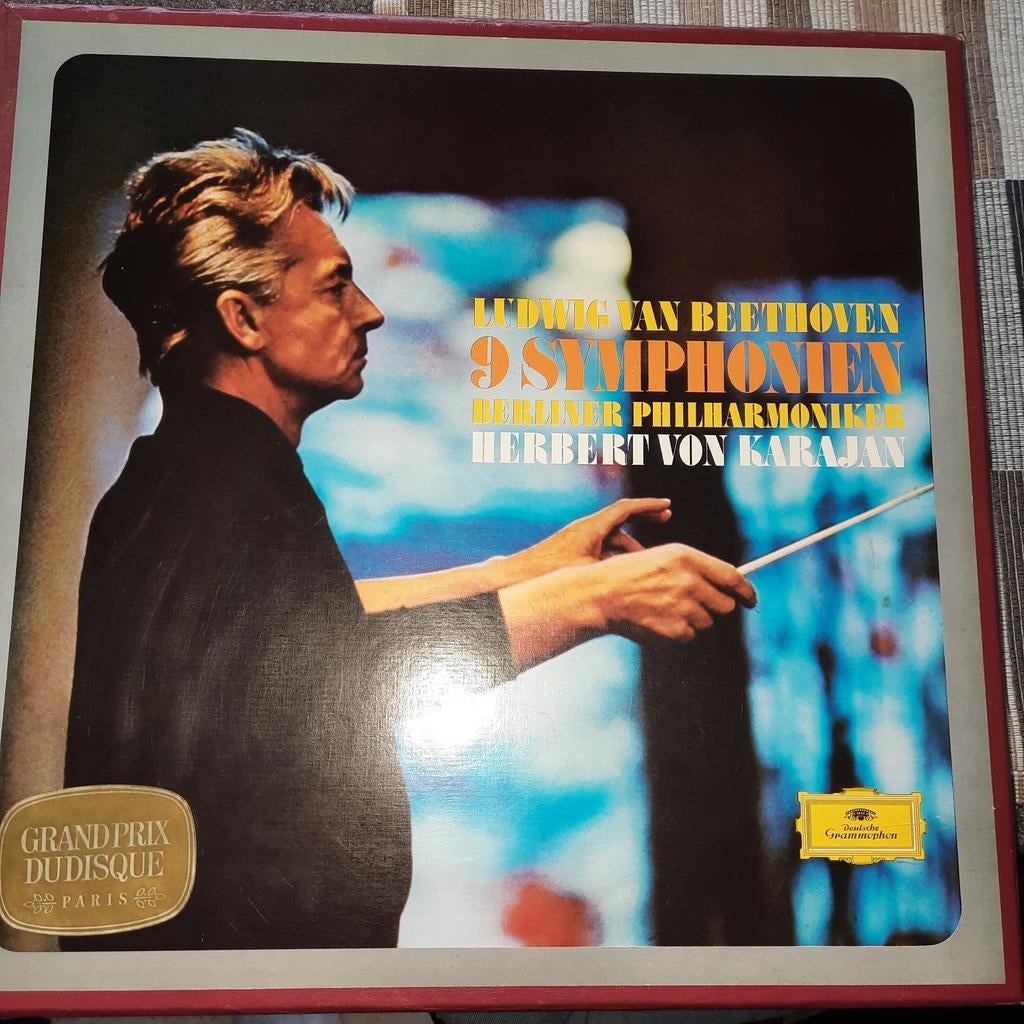 Ludwig van beethoven 8 lp, Ophalen of Verzenden, Zo goed als nieuw