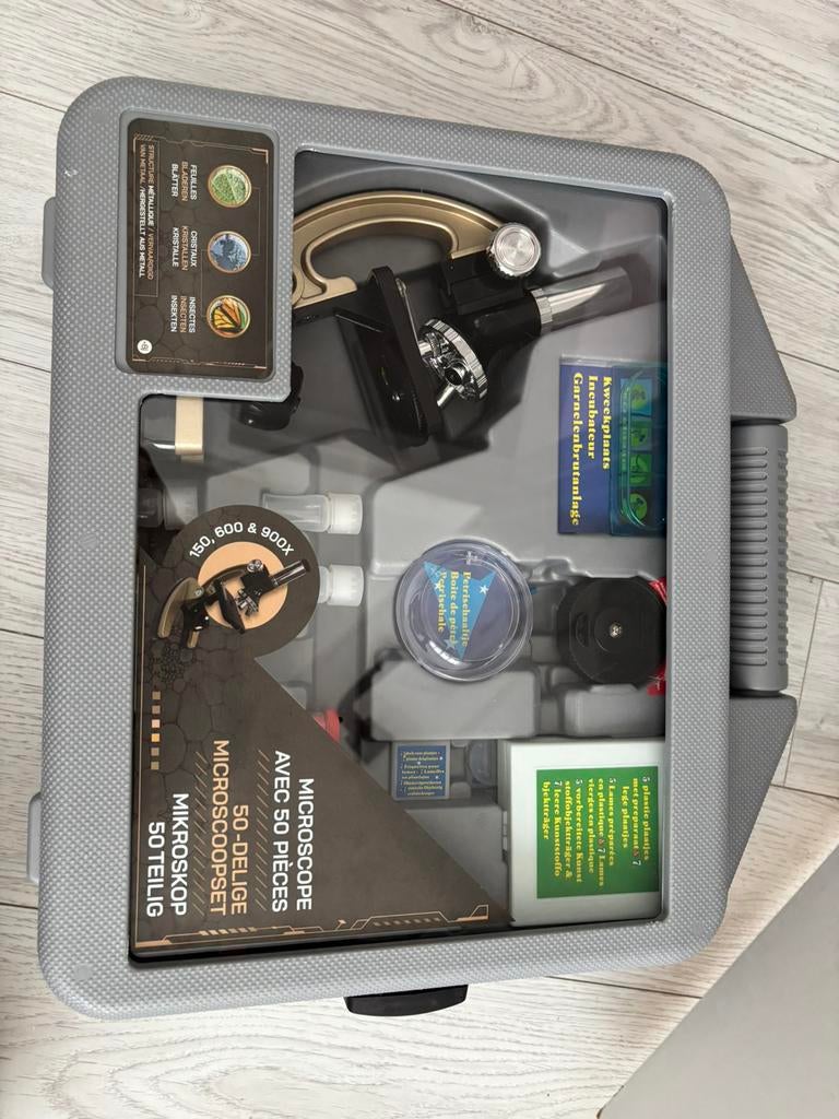 Microscoop, Verzenden, Zo goed als nieuw