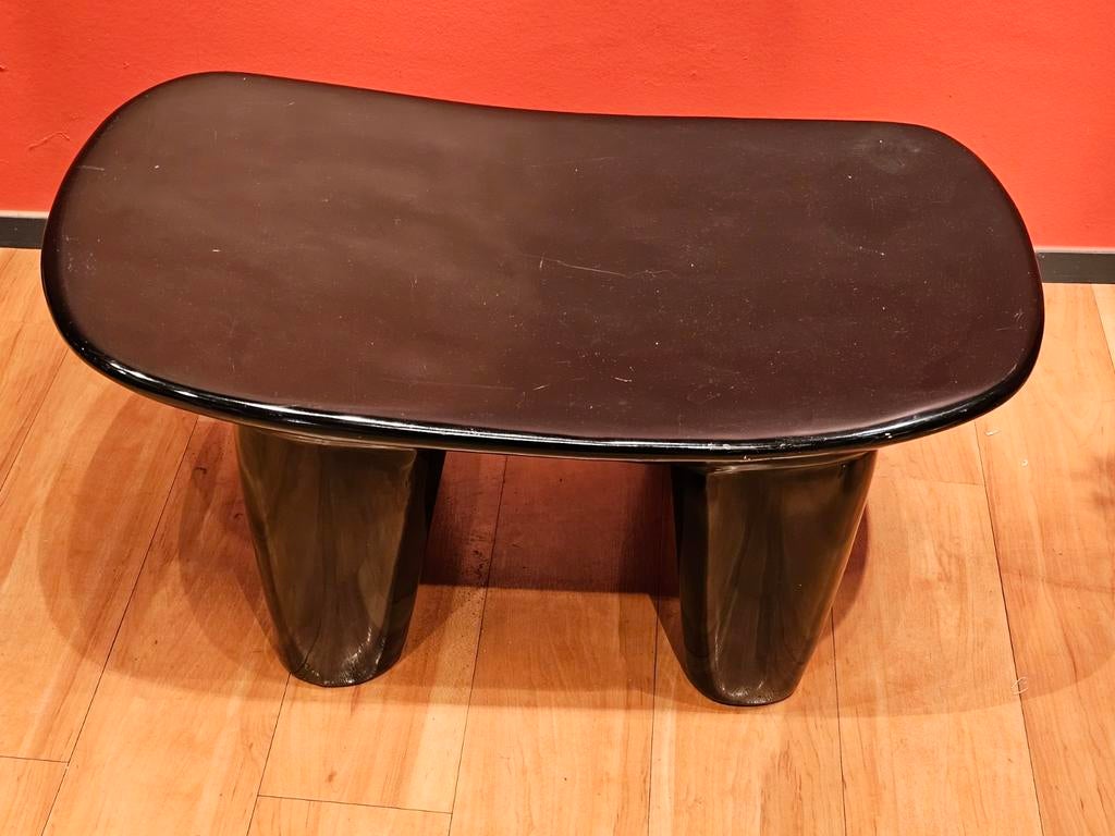 Vintage plexi Afrikaanse Senufo-kruk, Ophalen