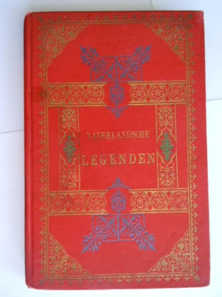 boek Vaderlandsche Legenden door I. Strobbe 1901, Ophalen of Verzenden, Gelezen, Strobbe I.