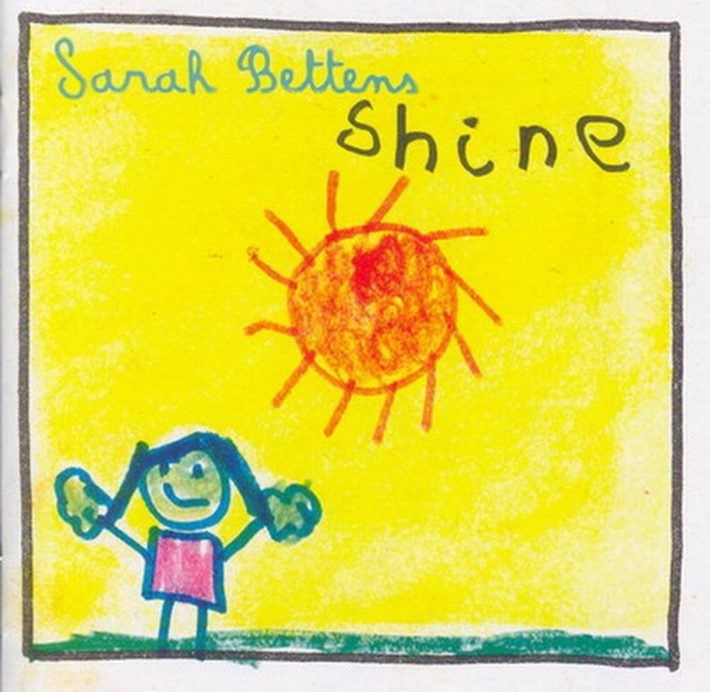 CD * SARAH BETTENS - SHINE, Ophalen of Verzenden, Zo goed als nieuw