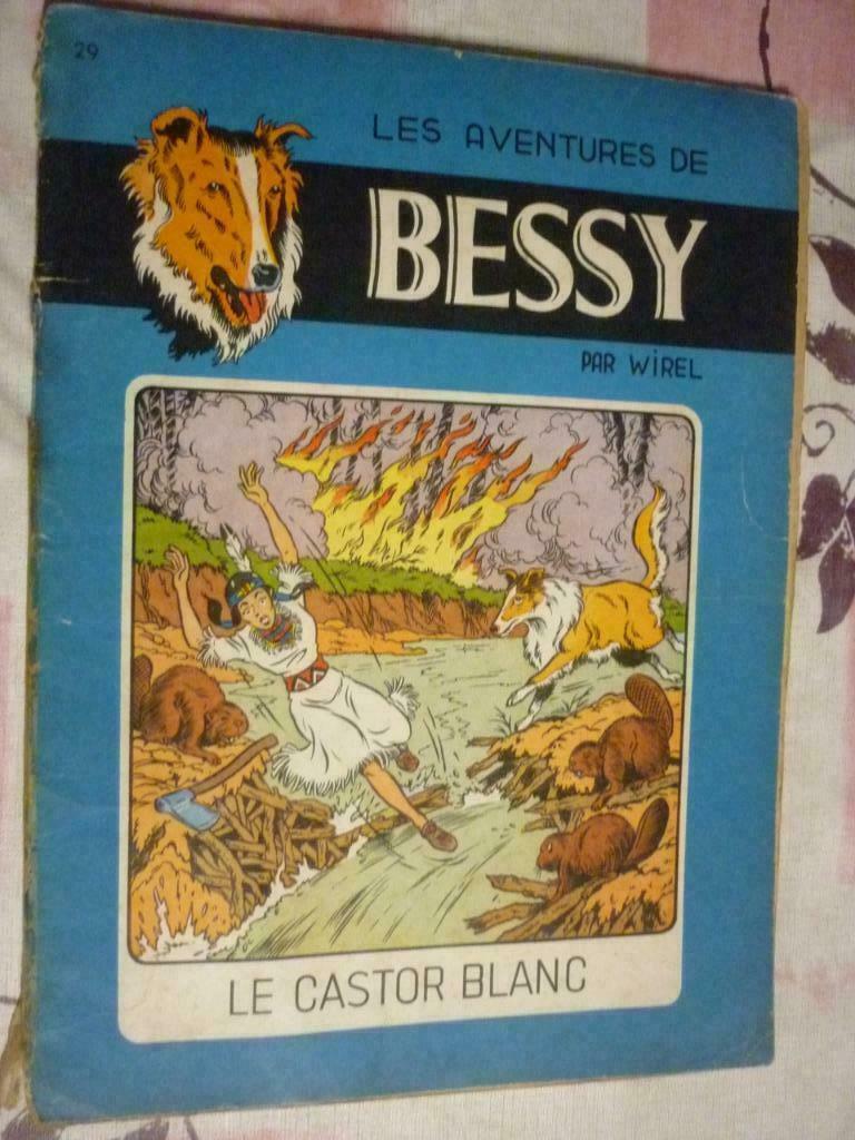 bessy n 29 le castor blanc, Une BD, Enlèvement ou Envoi, Utilisé