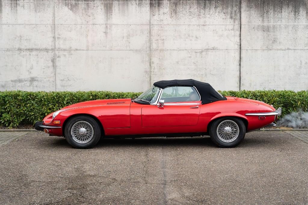 Jaguar E-Type 1973 V12 Manual S3, Autos, 203 kW, Achat, Beige, Entreprise