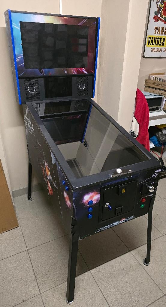 Digitale flipperkast 12/2025 +1500 games, Collections, Machines | Flipper (jeu), Autres marques, Flipper (jeu), Comme neuf, Enlèvement