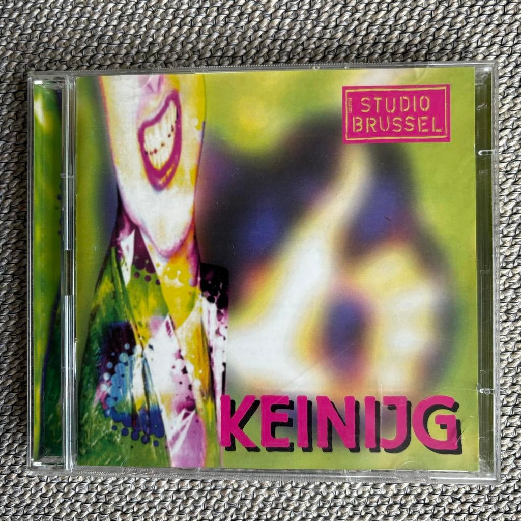 2CD Keinijg Studio Brussel, Cd's en Dvd's, Ophalen of Verzenden, Zo goed als nieuw