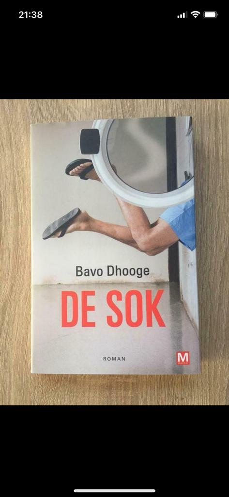 De Sok van Bavo Dhooge, Ophalen of Verzenden, Nieuw