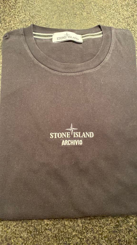 Stone Island t-shirt maat M zwart, Vêtements | Hommes, Enlèvement ou Envoi, Comme neuf, Taille 48/50 (M), Noir