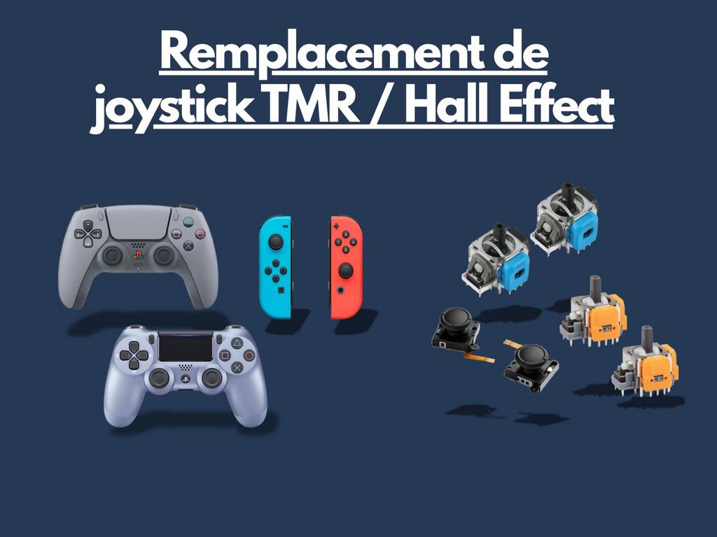 ps5 ps4 switch stick drift controller reparatie/vervanging, Ophalen of Verzenden, Zo goed als nieuw