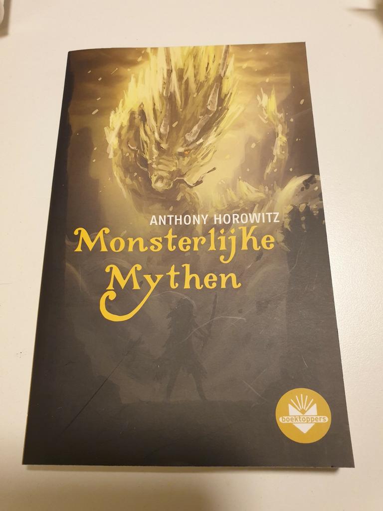 Monsterlijke Mythes  Auteur: Anthony Horowitz, Enlèvement ou Envoi, Comme neuf
