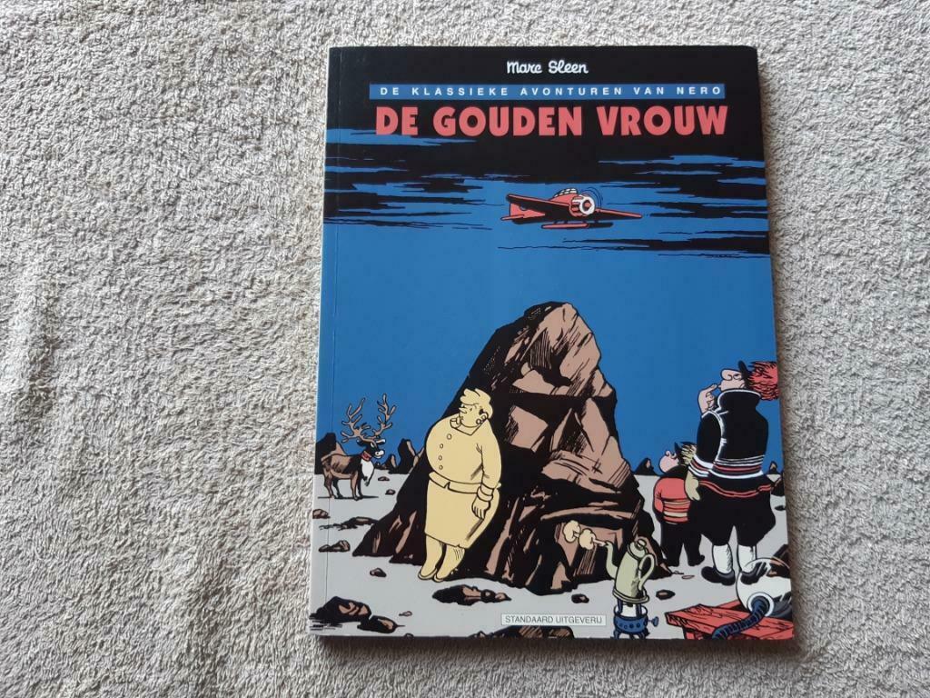 Nero.20.De gouden vrouw., Boeken, Stripverhalen, Eén stripboek, Ophalen of Verzenden, Nieuw