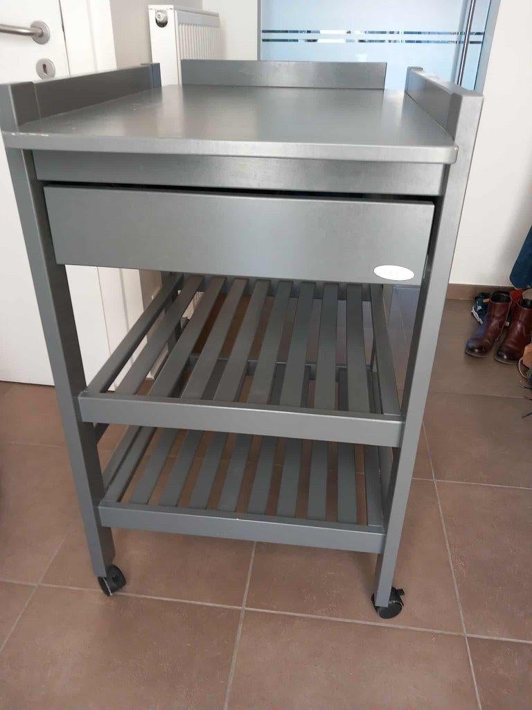 Commode troll, Ophalen, Gebruikt, Commode, Opstaande rand