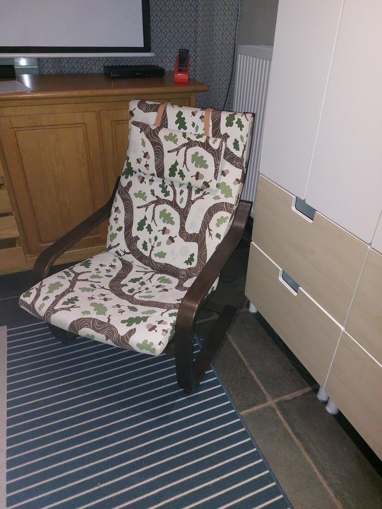 ikea POÄNG Fauteuil, Enlèvement