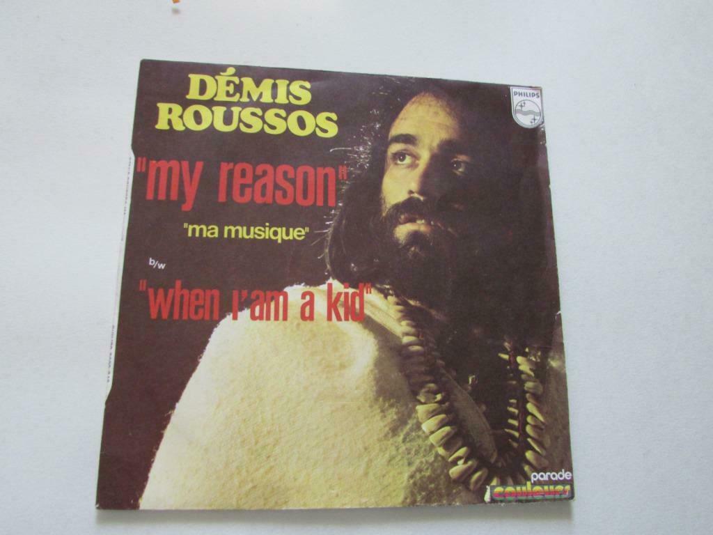 Démis Roussos, My Reason, Verzenden, Pop