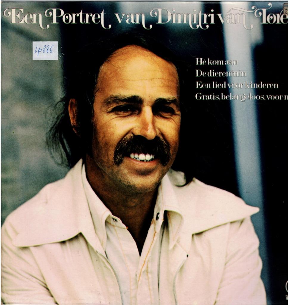 lp   /  Dimitri van Toren – Een Portret Van Dimitri Van Tore, Ophalen of Verzenden, Overige formaten