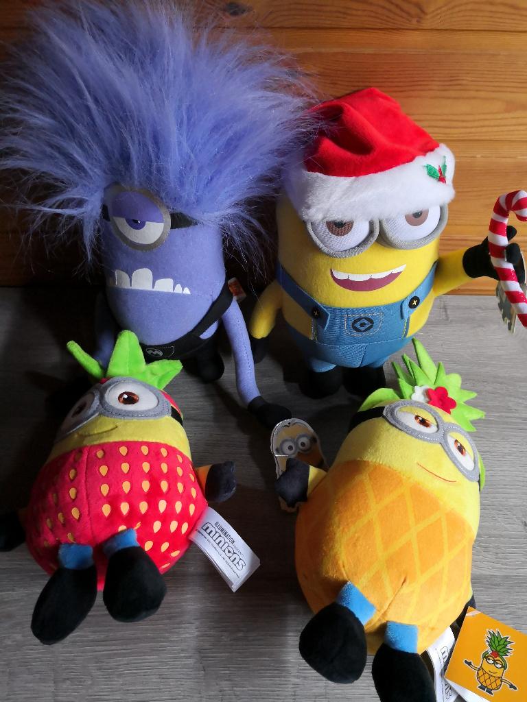 Minion knuffels uit te kiezen, Kinderen en Baby's, Speelgoed | Knuffels en Pluche, Ophalen