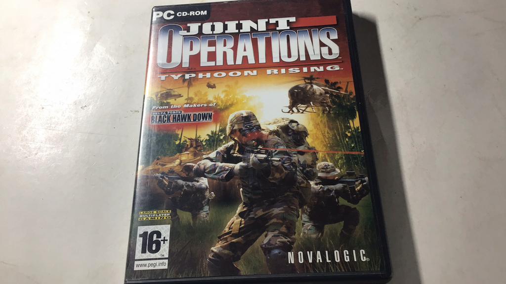 Opérations conjointes (g2), Consoles de jeu & Jeux vidéo, Enlèvement ou Envoi, Comme neuf, Combat, À partir de 16 ans