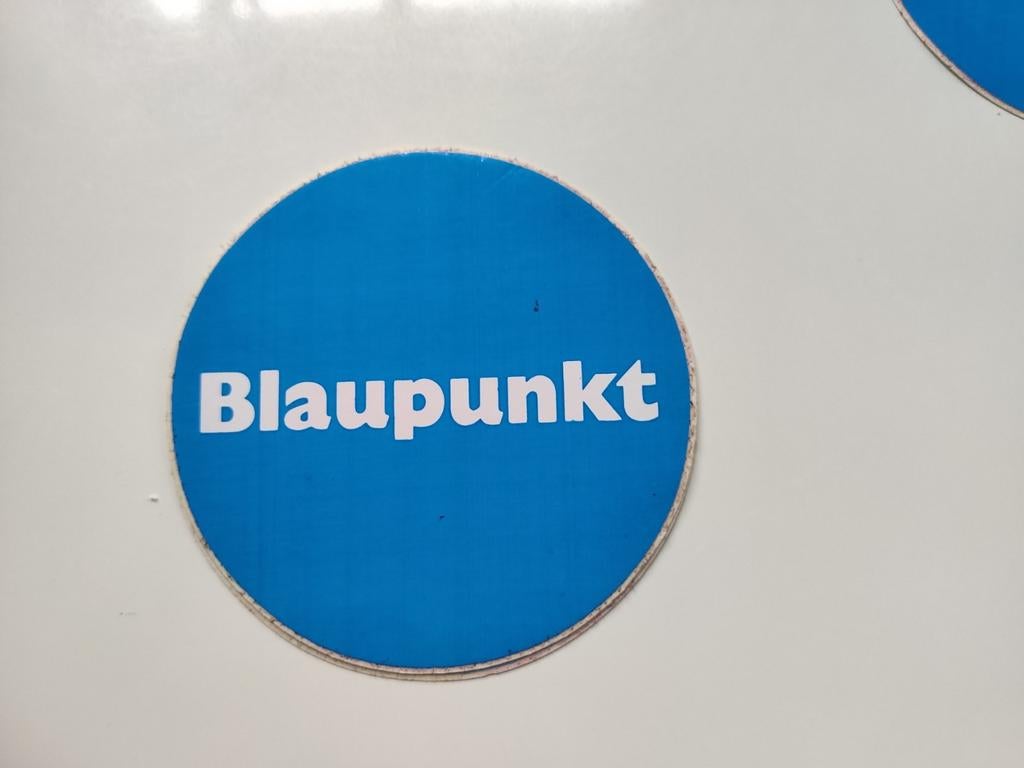 Originele Blaupunkt zelfklevers., Ophalen of Verzenden