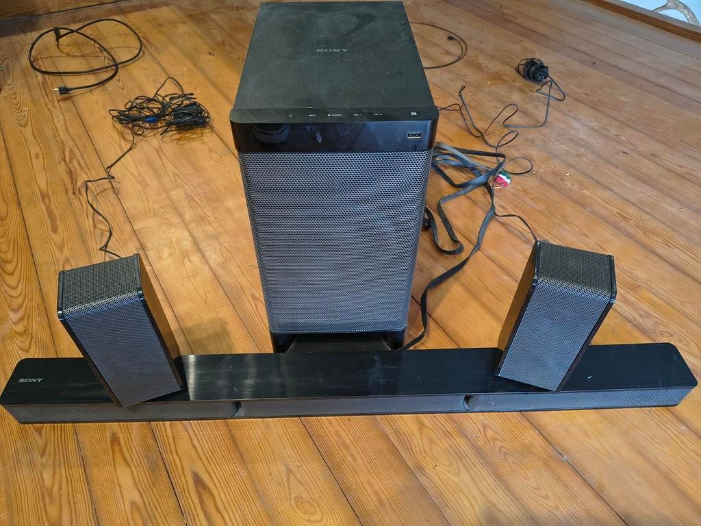 Barre de son sony, TV, Hi-fi & Vidéo, Enlèvement ou Envoi, Barre de son, Sony