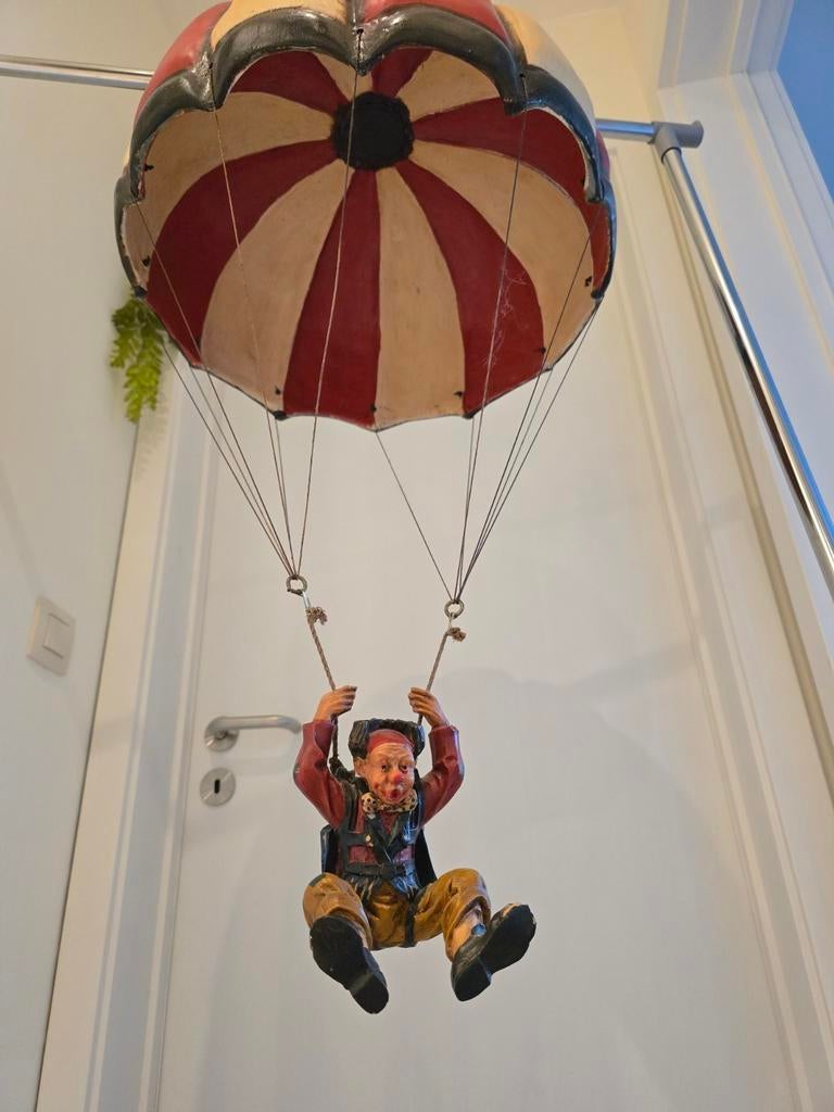 Clown parachutiste (Allan Agohob), Enlèvement ou Envoi, Utilisé, Autres types