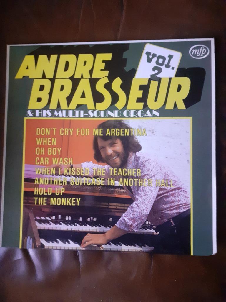 LP André Brasseur : Vol.2 (Belpop), Enlèvement ou Envoi