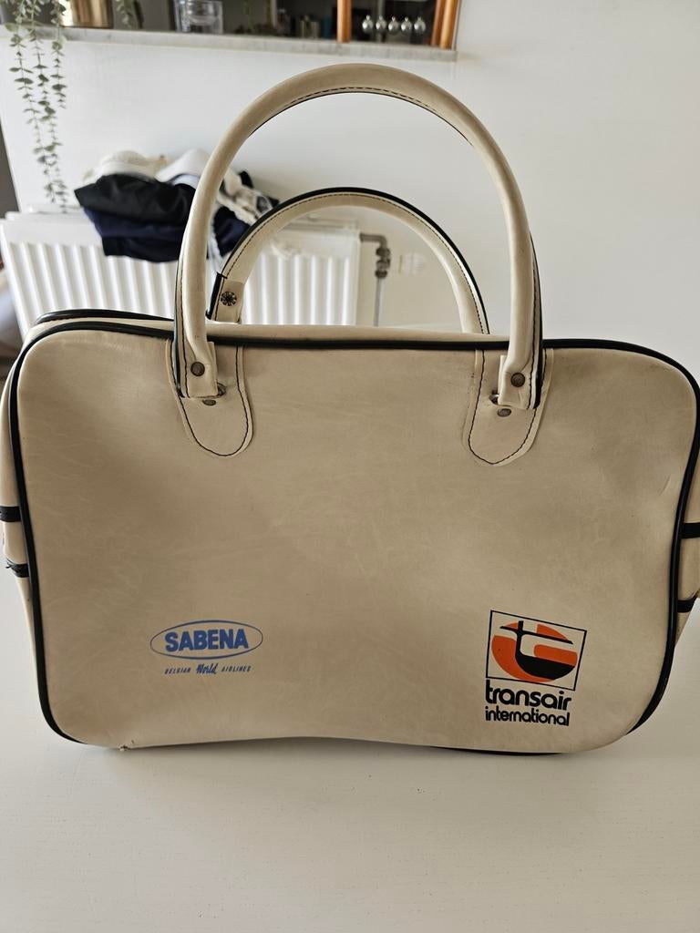 Vintage sabena transair international reistas, Ophalen of Verzenden, Zo goed als nieuw