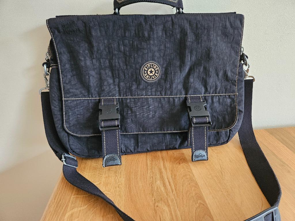 cartable Kipling, Ophalen, Nieuw, Zwart, Aktetas of Boekentas