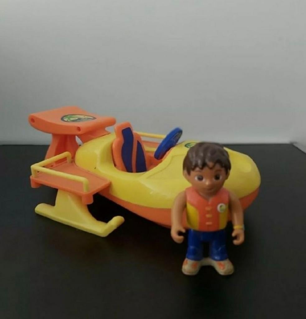 Diego The Explorer en zijn boot, Ophalen of Verzenden