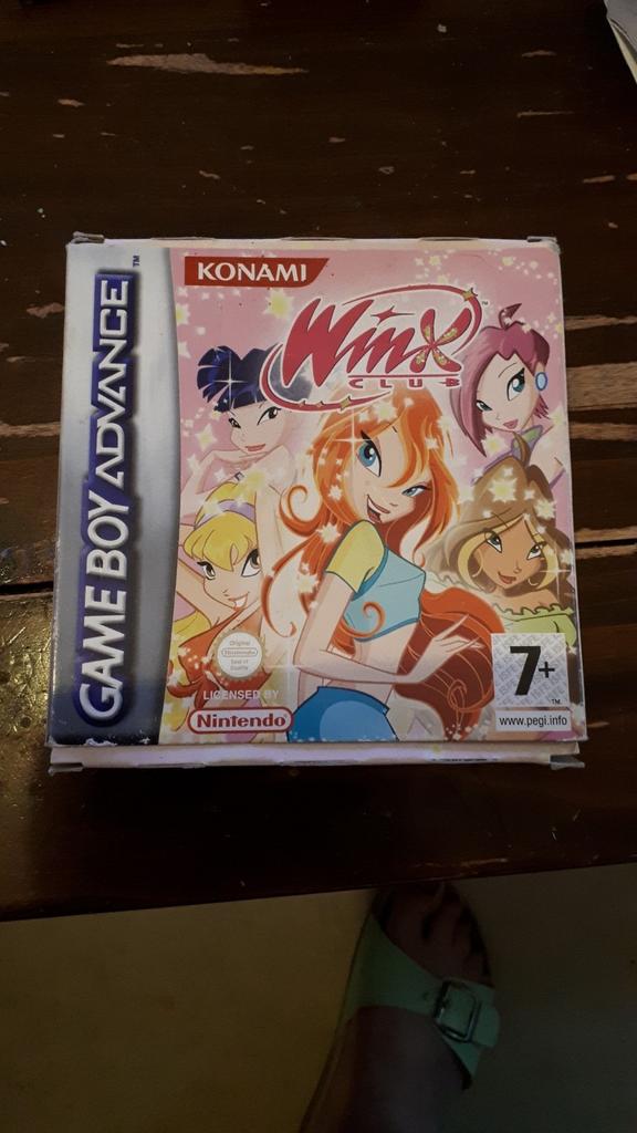 Jeux Gameboy Advance : Winx club, Enlèvement ou Envoi, Comme neuf