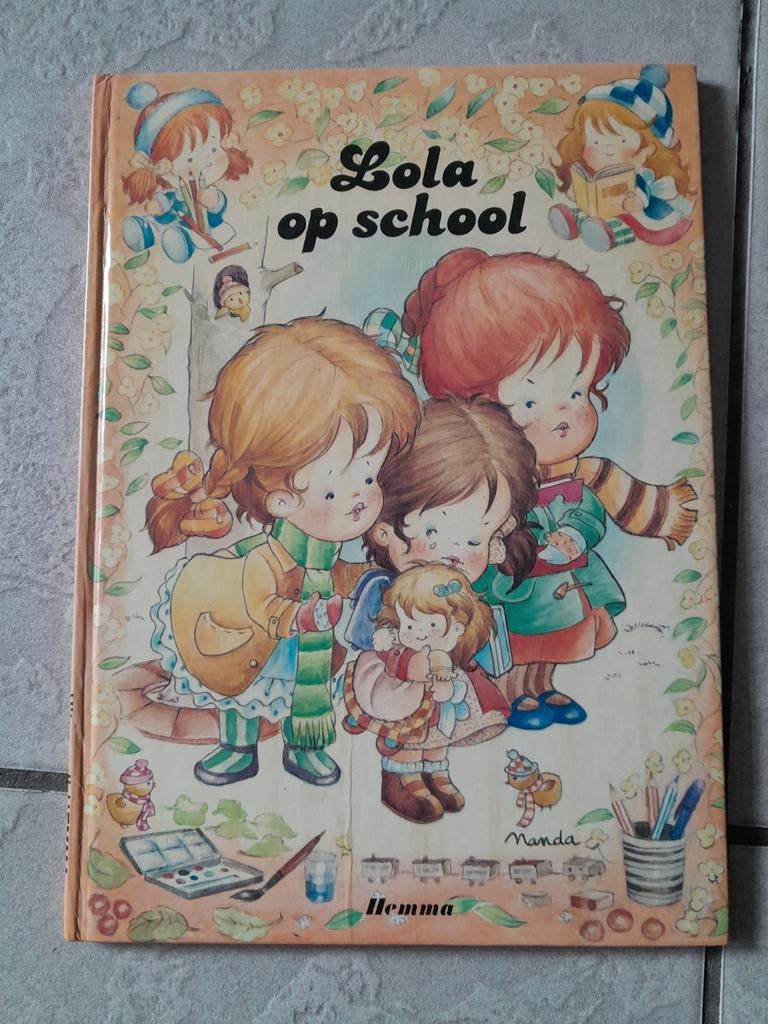 Lola op school, Boeken, Ophalen, Gelezen