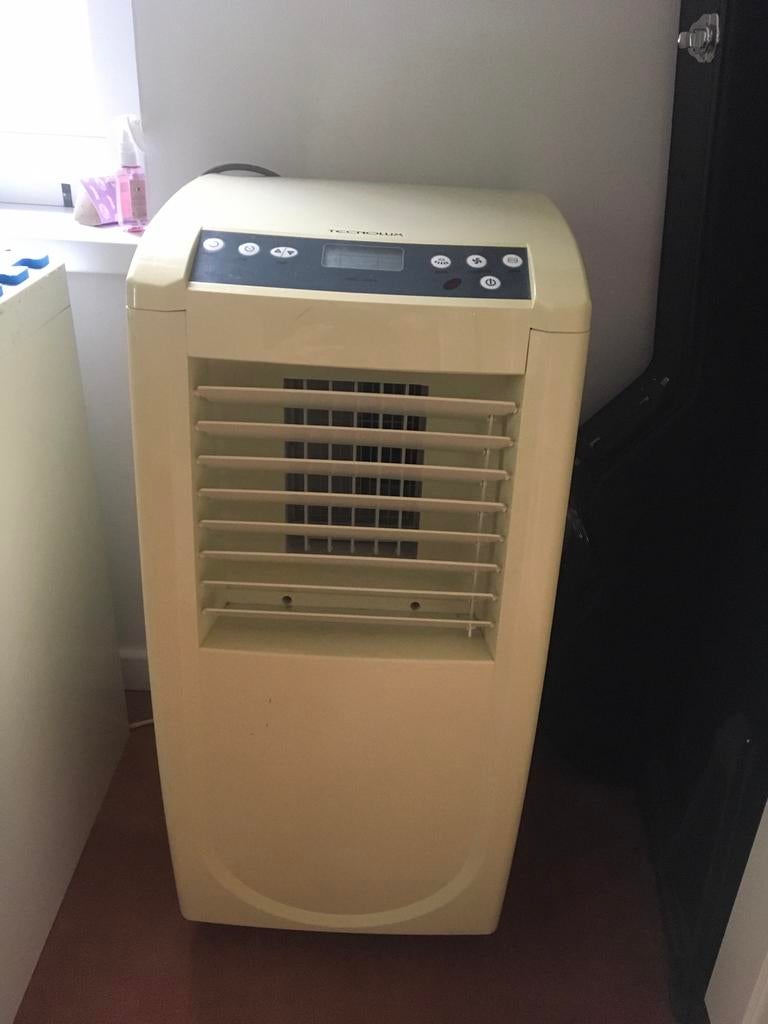 Airco technolux, Electroménager, Enlèvement, Utilisé, Ventilateur de Table ou au Sol, 100 m³ ou plus grand