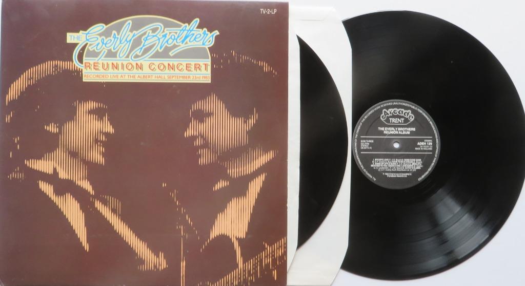 The Everly brothers - Reunion concert. Double album, Enlèvement ou Envoi, Utilisé, 12 pouces