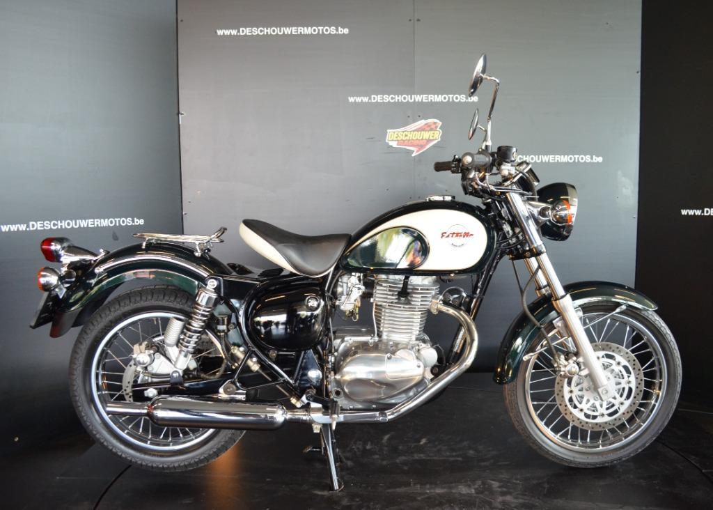 1999 Kawasaki Estrella 250 | 818KM | Collectors item, 250 cc, Bedrijf, Toermotor, Minimaal motorrijbewijs A2