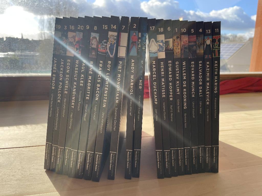Meesterlijk Modern - boekenreeks Kunstcollectie De Morgen, Boeken, Ophalen, Taschen, Zo goed als nieuw, Schilder- en Tekenkunst