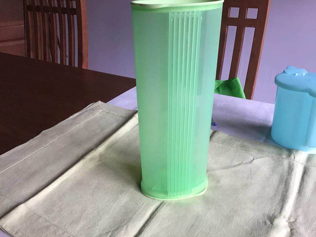 Bewaardoos voor spaghetti, Enlèvement, Comme neuf