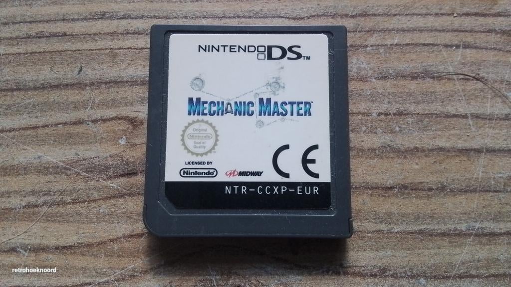 Mechanic Master - Nintendo DS, Verzenden, Zo goed als nieuw