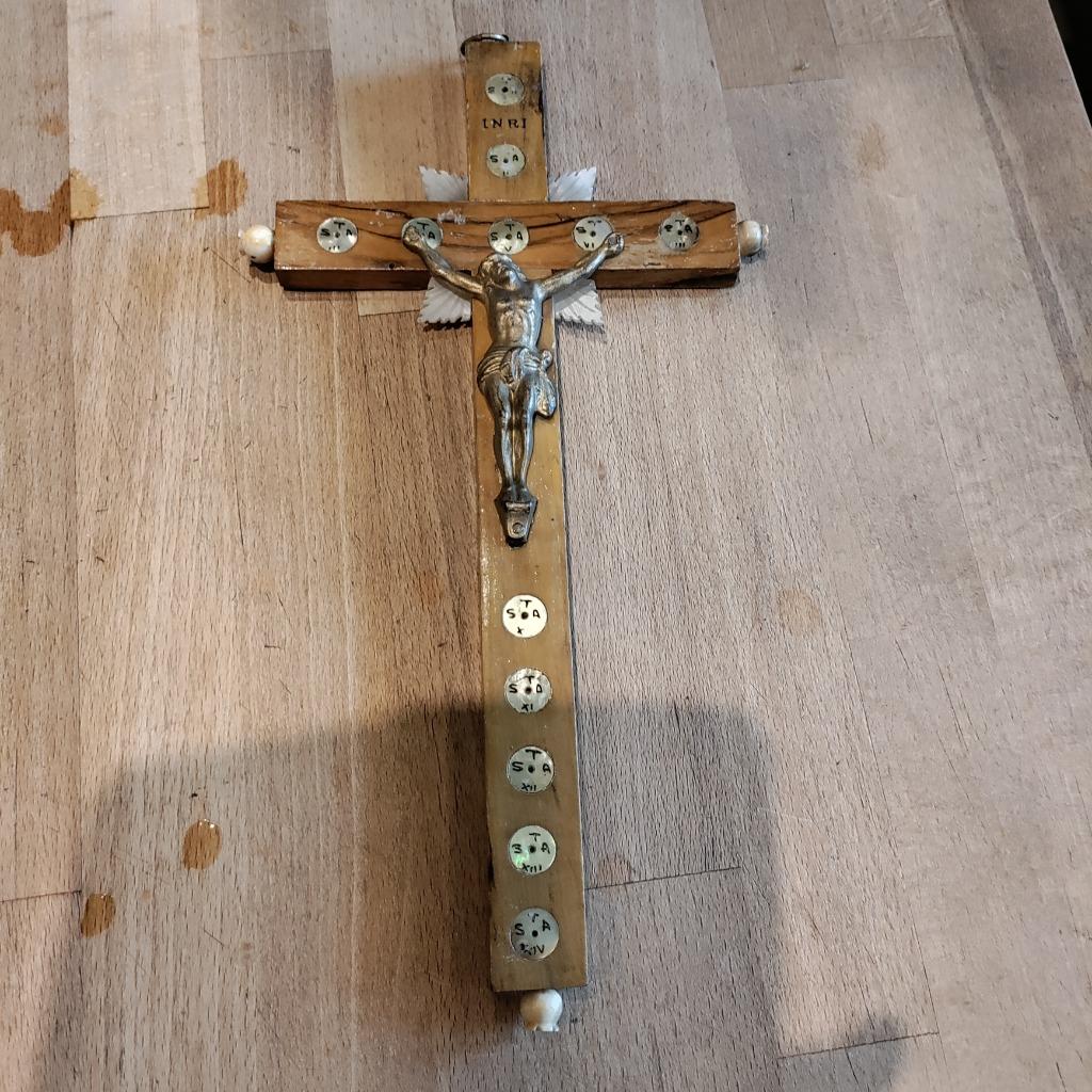 kruis, Antiek en Kunst, Ophalen of Verzenden