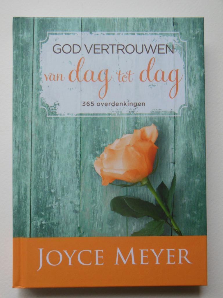 God vertrouwen van dag tot dag - Joyce Meyer, Enlèvement ou Envoi, Neuf, Christianisme | Protestants