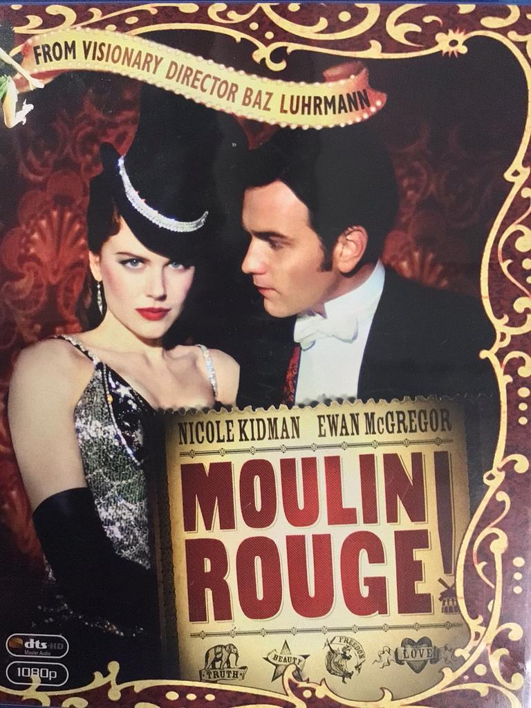 Moulin Rouge, Ophalen of Verzenden, Zo goed als nieuw