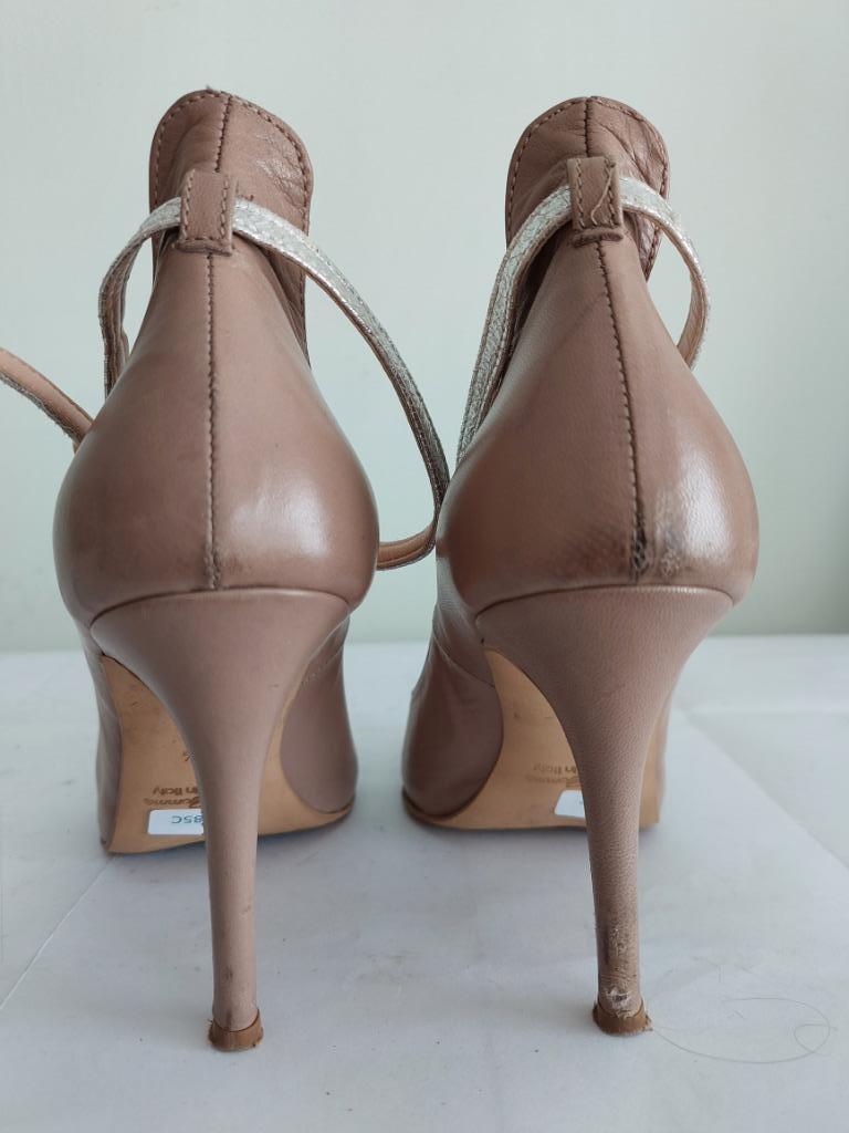 85C* VENEZIA sexy escarpins ocre tout cuir (37,5), Autres couleurs, Venezia, Escarpins, Porté