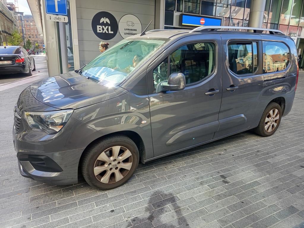 Opel Combo life 1.2 Benzine 7 zitplaatsen, Auto's, Monovolume, Handgeschakeld, Particulier, Electronic Stability Program (ESP)