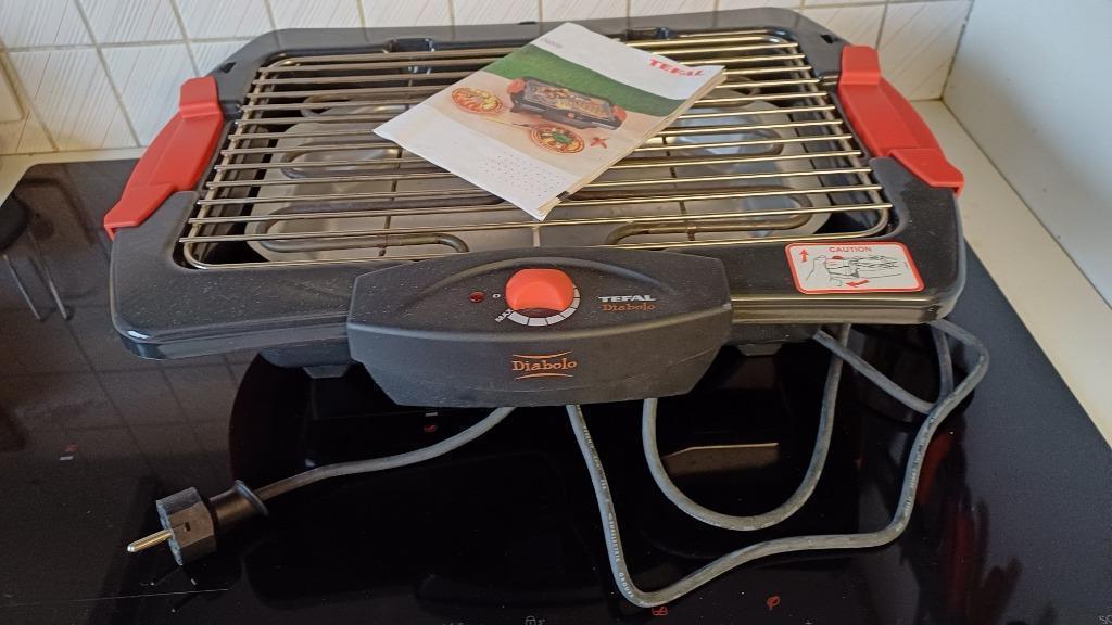 Barbecue de table, Enlèvement, Utilisé, Tefal