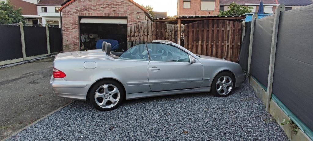 Mercedes 2.30 cc cabriolet 2003 modèle 115000km euro4, Autos, Particulier, Achat, CLK