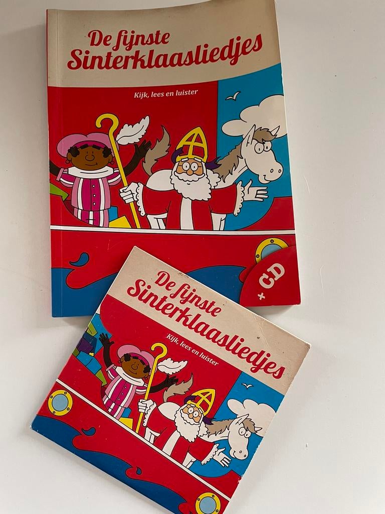Livre de Saint avec CD et tout, Enlèvement, Comme neuf