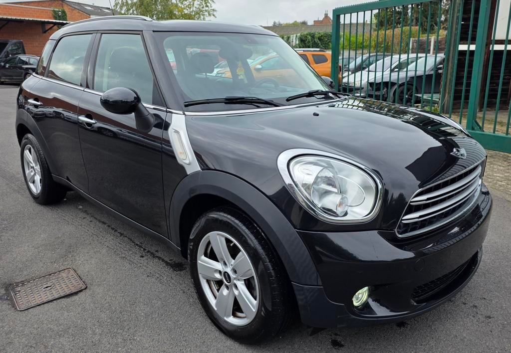Mini Countryman R60 1.6 benzine Euro6 b, Auto's, Voorwielaandrijving, Stof, Countryman, Parkeersensor