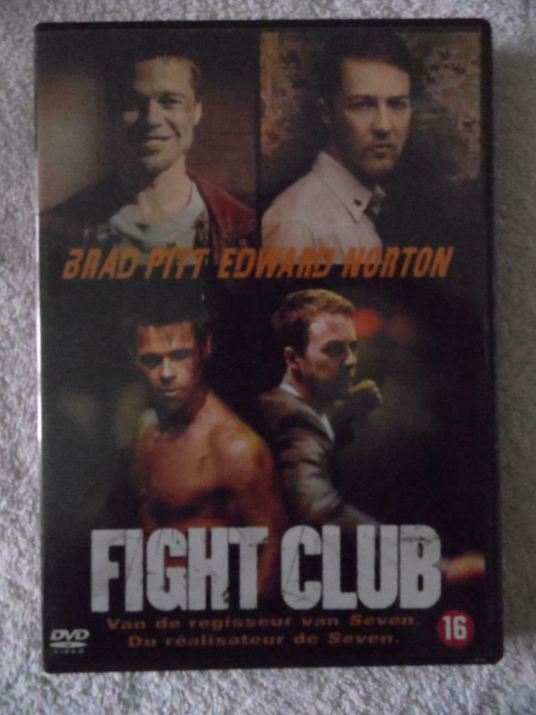 DVD: Fight Club, Vanaf 16 jaar, Ophalen of Verzenden, Actiethriller