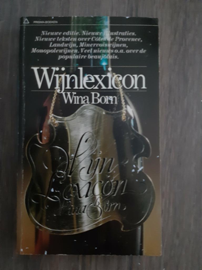 Wijnlexicon - Wina Born, Ophalen of Verzenden, Zo goed als nieuw